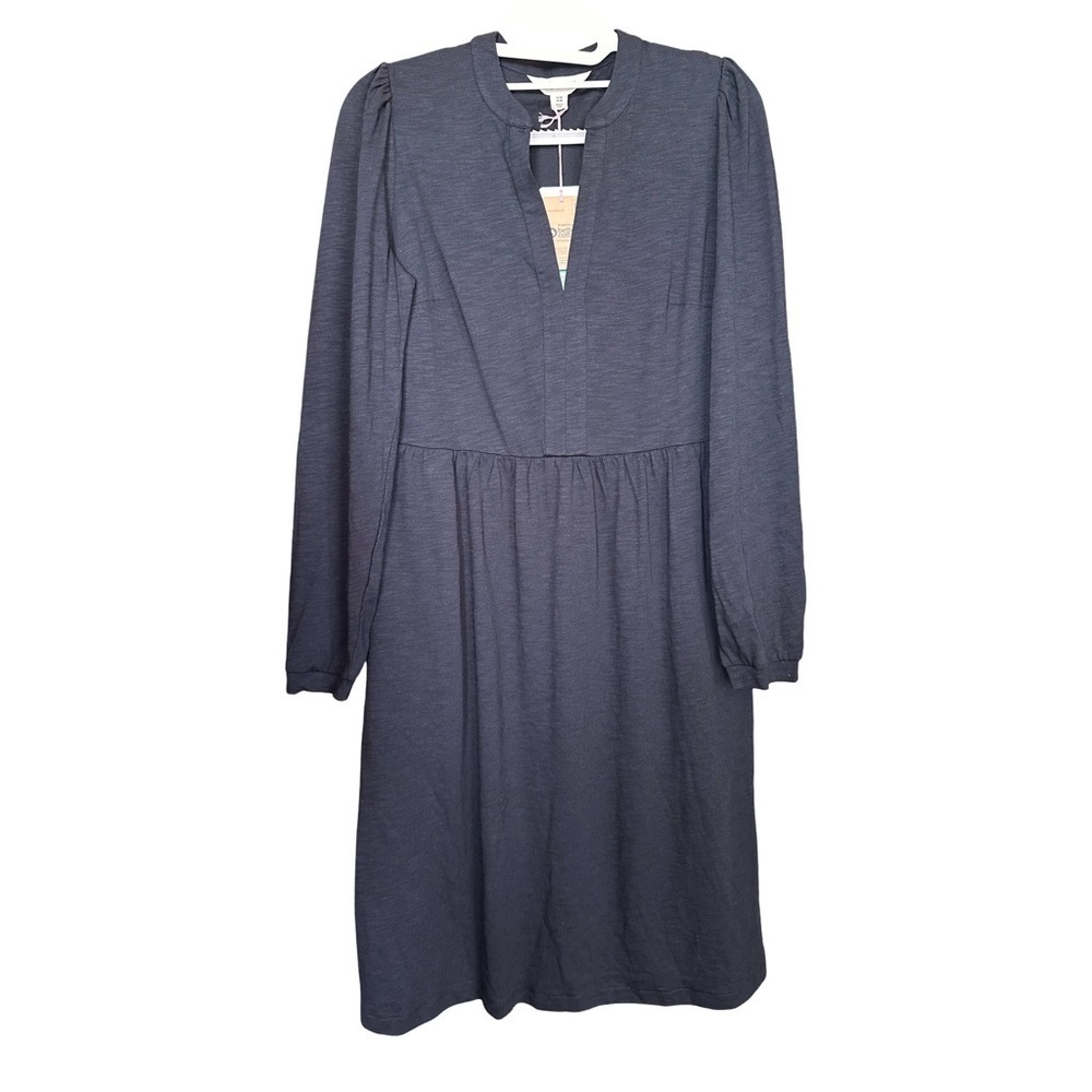 Boden NWT Midi Dress Black Size US 4